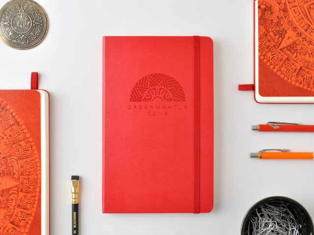 custom logo journal